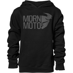 Dětská mikina YOUTH MODERN MOTO S8Y HOODY BLACK vel. M