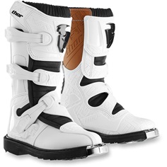 Dětské motokrosové boty THOR Youth White Blitz Boot vel. 6