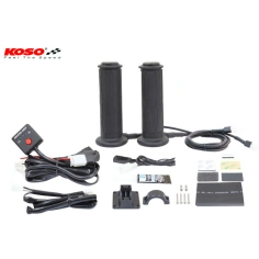 Vyhřívané rukojeti KOSO - pro motocykly                                                                                                                                                                                                                   