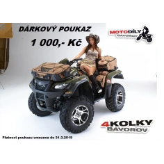 Dárkový poukaz 1 000,-                                                                                                                                                                                                                                    