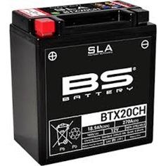 Baterie BS BTX20CH -  továrně aktivovaná                                                                                                                                                                                                                  