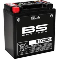 Baterie BS BTX20CH -  továrně aktivovaná                                                                                                                                                                                                                  