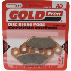 Brzdové destičky GOLDFREN 284 AD                                                                                                                                                                                                                          
