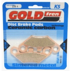 Brzdové destičky GOLDFREN K5                                                                                                                                                                                                                              