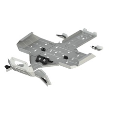 Kryt podvoizku hliníkový STORM G3 X850/X1000                                                                                                                                                                                                              