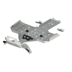 Kryt podvoizku hliníkový STORM G3 X850/X1000                                                                                                                                                                                                              