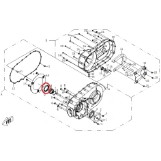 Gufero variátoru CFMOTO 500 54×70×8                                                                                                                                                                                                                       