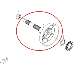 Buben spojky Gladiator                                                                                                                                                                                                                                    