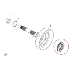 Volnoběžka motorové brzdy JGladiator X8                                                                                                                                                                                                                   