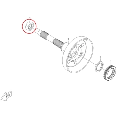 Matice  CFMOTO-spojka, buben                                                                                                                                                                                                                              