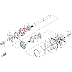 Gufero-převodovka CFMOTO                                                                                                                                                                                                                                  