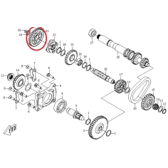 Převodové kolo CFMOTO                                                                                                                                                                                                                                     