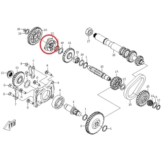 Převodové kolo CFMOTO                                                                                                                                                                                                                                     