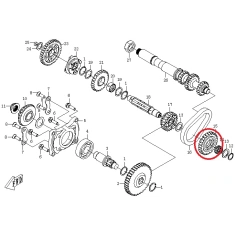 Převody ozubení zpátečka JOURNEYMAN                                                                                                                                                                                                                       