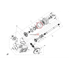 O-kroužek převodovka CFMOTO                                                                                                                                                                                                                               