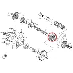 Převodové kolo CFMOTO                                                                                                                                                                                                                                     