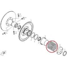 Pružina variatoru - CFMOTO                                                                                                                                                                                                                                