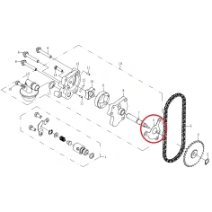 Těsnění olejové pumpy- CFMOTO                                                                                                                                                                                                                             