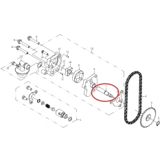 unašeč olejové pumpy CFMOTO                                                                                                                                                                                                                               