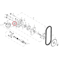 O-kroužek olejové pmpy - CFMOTO                                                                                                                                                                                                                           