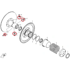 Prstýnek čepu- CFMOTO                                                                                                                                                                                                                                     