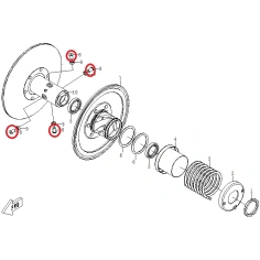 Čep do variatoru- CFMOTO                                                                                                                                                                                                                                  