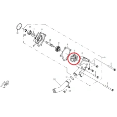 Vrtulka vodní pumpy- CFMOTO                                                                                                                                                                                                                               