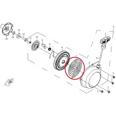 Pružina ručního startování- CFMOTO                                                                                                                                                                                                                        