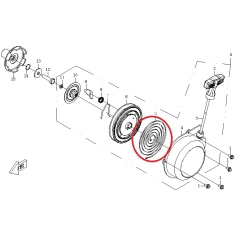 Pružina ručního startování- CFMOTO                                                                                                                                                                                                                        