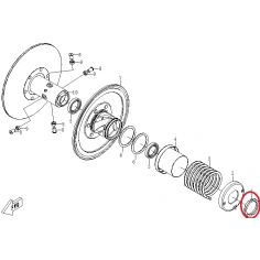 Matice variatoru -CFMOTO                                                                                                                                                                                                                                  