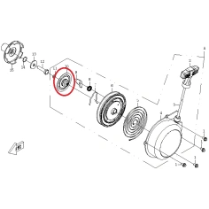 Talířek ručního startování- CFMOTO                                                                                                                                                                                                                        