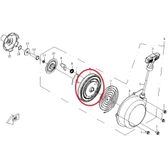 Cívka ručního startování- CFMOTO                                                                                                                                                                                                                          