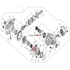 Kužel -hnací převodový kužel- CFMOTO                                                                                                                                                                                                                      