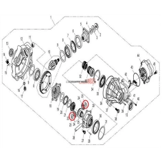 Kluzná podložka - CFMOTO                                                                                                                                                                                                                                  