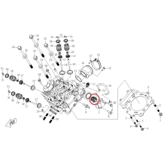 Čidlo teploty - CFMOTO  X550, X6, UTV630                                                                                                                                                                                                                  