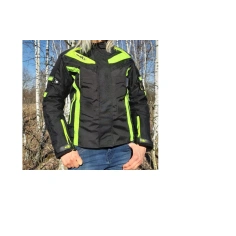 Bunda MAXX dámská černá/neon žlutá                                                                                                                                                                                                                        