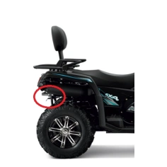 Trubkový rám zadní X450,  X520                                                                                                                                                                                                                            