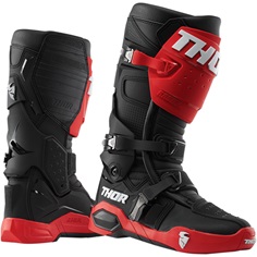 Motocrosové Boty Thor Radial black red