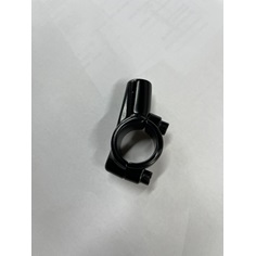 Držák zrcátka černý na řídítka 22mm levý zavit 10M                                                                                                                                                                                                        