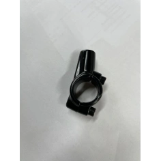 Držák zrcátka černý na řídítka 22mm levý zavit 10M                                                                                                                                                                                                        
