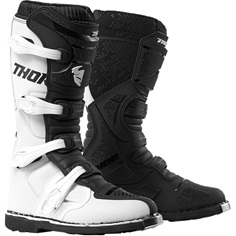 Motocrosové Boty Thor Blitz XP black white