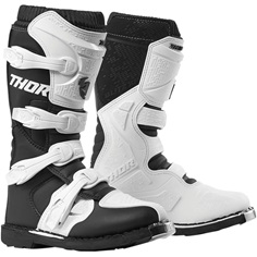 Motocrosové Boty Thor Blitz XP WOMEN WHITE BLACK