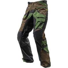 Kalhoty THOR Terrain off road green camo