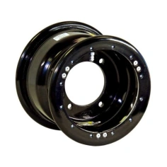 Disk 10x8 Goldspeed BEAD-LOCK 3+5 4/100 BLACK                                                                                                                                                                                                             