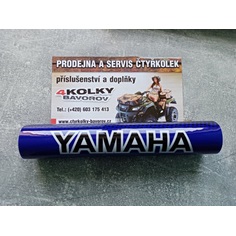 Chránič řidítek Yamaha - modrý                                                                                                                                                                                                                            