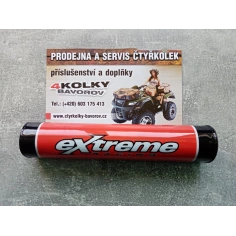 Chránič řidítek Extreme - 22/25mm - červená                                                                                                                                                                                                               