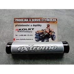 Chránič řidítek Extreme - 22/25mm - stříbrná                                                                                                                                                                                                              