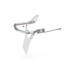 Zadní madlo s tabulkou na číslo Suzuki LTR 450- bílá                                                                                                                                                                                                      