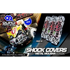 Návleky na tlumiče Metal Mulisha pro LTZ 400, KFX 400, RAM 520                                                                                                                                                                                            