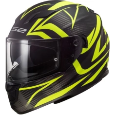 HELMA LS2 FF320 STREAM EVO JINK MATT BLACK YELLOW                                                                                                                                                                                                         